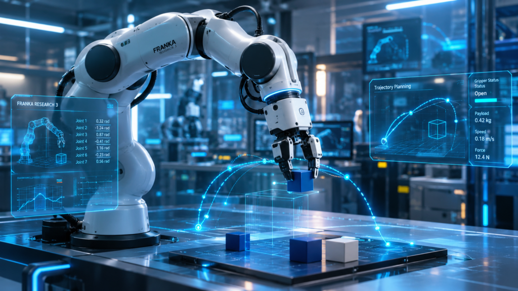 Axis Robotics rilascia 50.000 traiettorie simulate per addestrare bracci robotici — e le mette on-chain